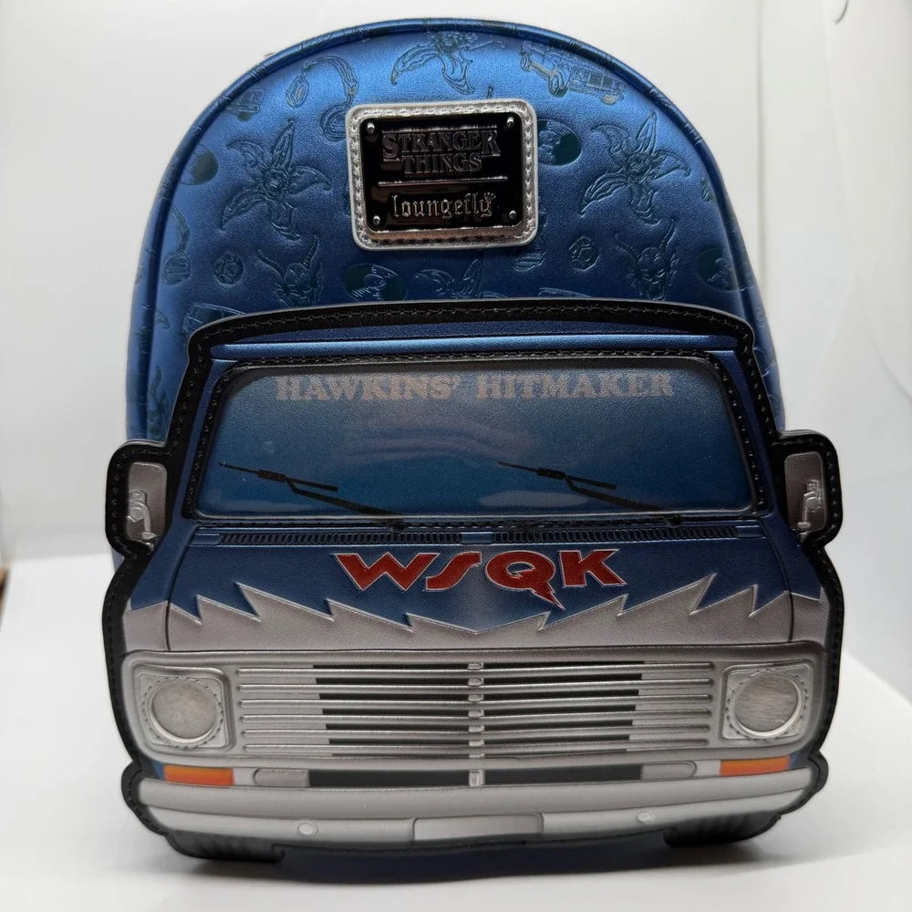 NWT Loungefly Stranger Things 5 Exclusive Light Up Van Mini Backpack WSQK